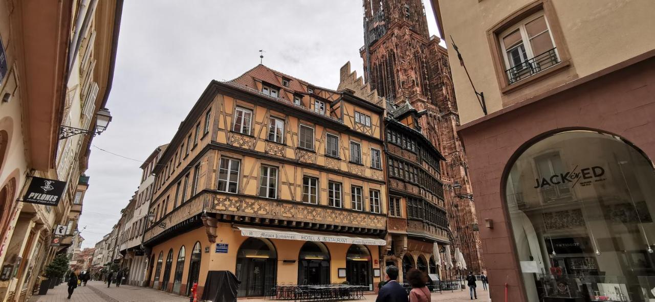 New Duplex De Charme Au Pied De La Cathedrale Carre D'Or Apartment Strasbourg Ngoại thất bức ảnh